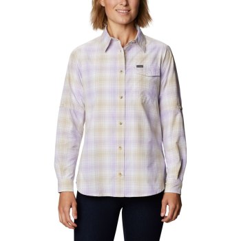 Columbia Eden Prairie Long Sleeve, Camisa Kaki Para Mujer | 352786-XCY